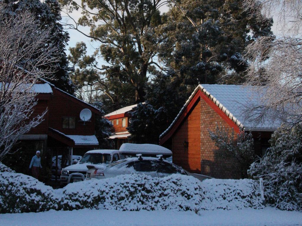 The Hobbit Motorlodge Ohakune Luaran gambar